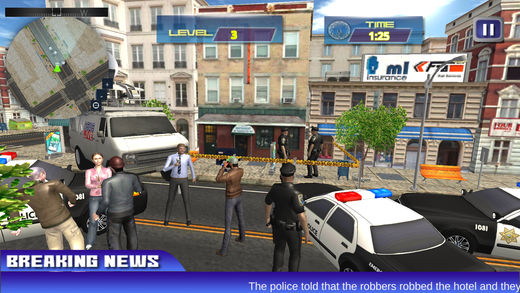城市犯罪新闻记者卡车iphone版 V4.0