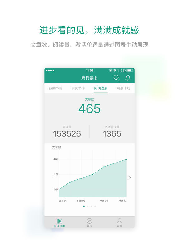 扇贝读书iPhone版 V2.1.3
