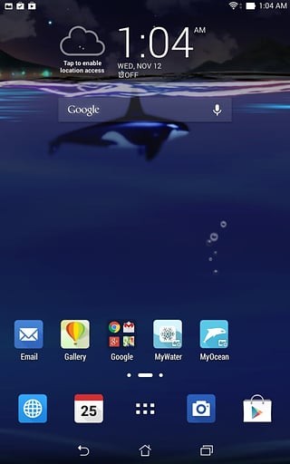 华硕海洋动态壁纸安卓版 V3.0