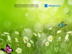 绿茶系统Win11系统64位正式激活版 V2022.04