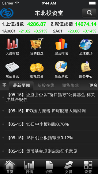 东北投资堂iPhone版 V6.0.1