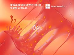 番茄花园Win11系统64位官方激活版 V2022.06