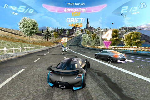 狂野飙车6火线追击iphone版 V1.3.8