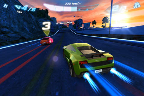 狂野飙车6火线追击iphone版 V1.3.8