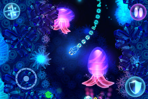 荧光鱼冒险记iPhone版 V5.0