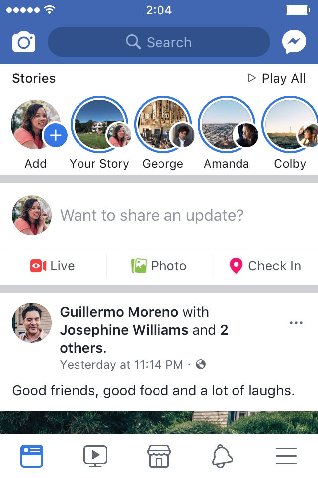 FacebookiPhone版 V2.0.1