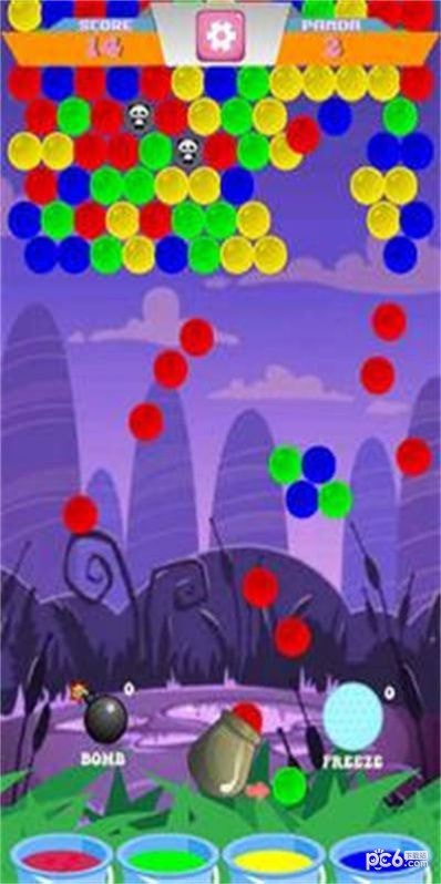 泡泡射手熊猫救援安卓版 V1.0