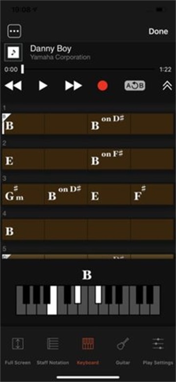 ChordTracker安卓版 V7.6.5