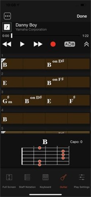 ChordTracker安卓版 V7.6.5