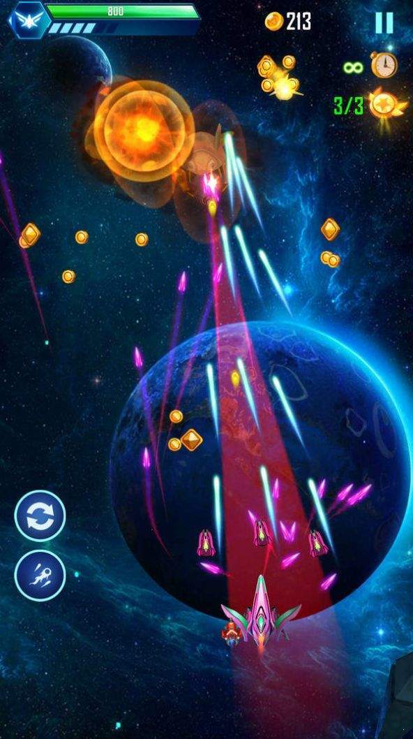太空遨游战机安卓红包版 V1.0