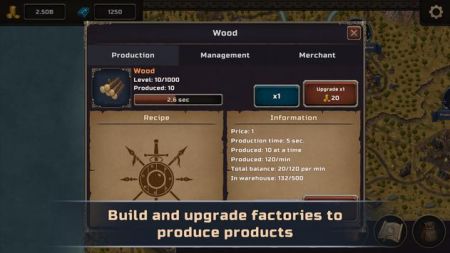 闲置帝国大亨安卓版 V2.0.3
