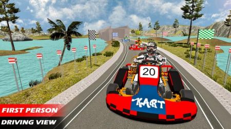 海滩卡丁车特技车手安卓版 V3.0