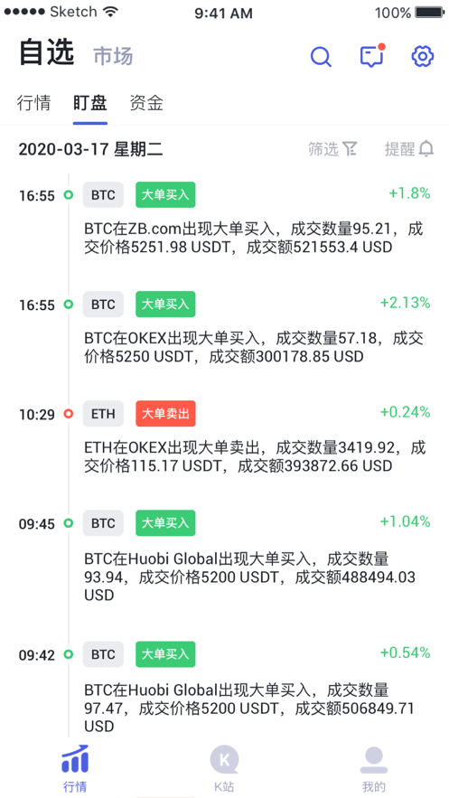 ourbit交易所安卓版 V2.0.9