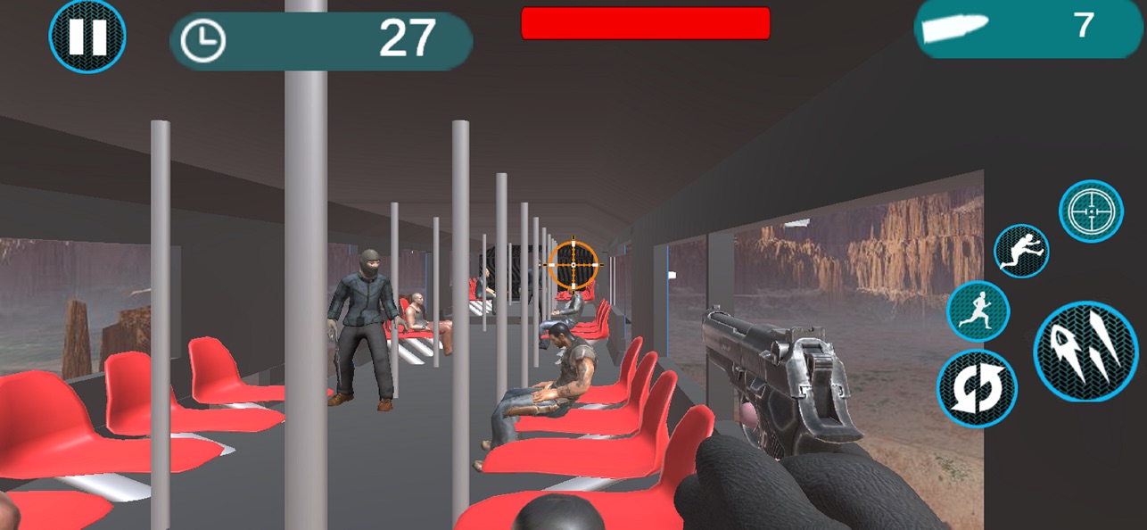 铁道射手：掩护射击iPhone版 V1.0