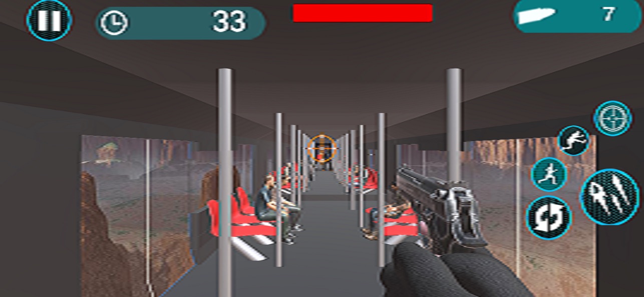 铁道射手：掩护射击iPhone版 V1.0