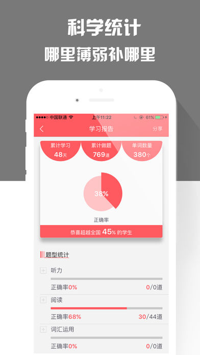 备考族iphone版 V3.0.1