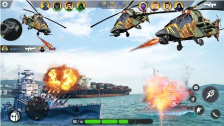 炮艇战全面战争安卓版 V6.7