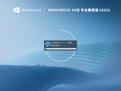 Windows10系统64位精简办公版 V2022.08