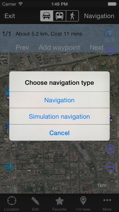 OvitalMap iphone版 V1.2.8