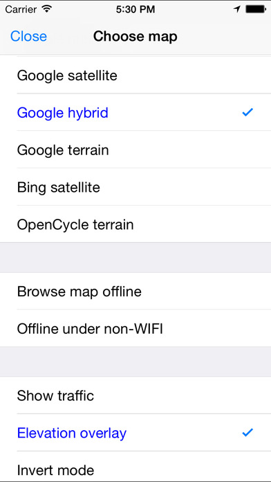 OvitalMap iphone版 V1.2.8