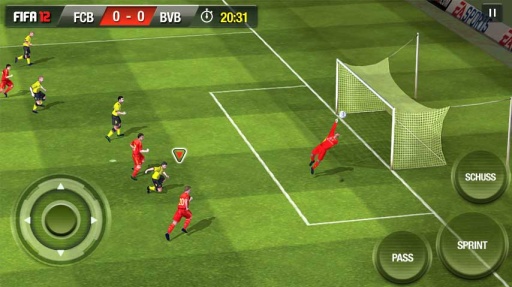 FIFA世界足球12安卓官方版 V2.9