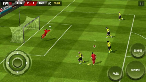 FIFA世界足球12安卓官方版 V2.9