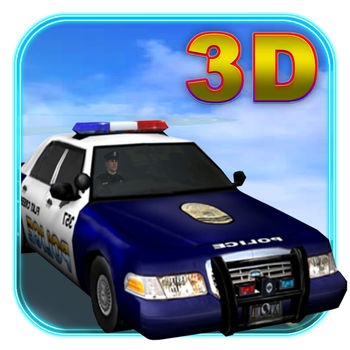 犯罪警车模拟器3Diphone版 V1.0.8