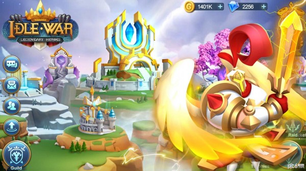 闲置传奇英雄安卓版 V1.3.3