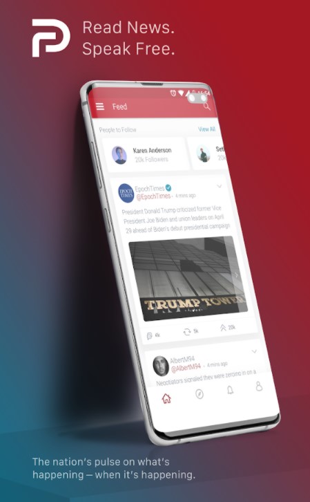 Parler iphone版 V4.0.1