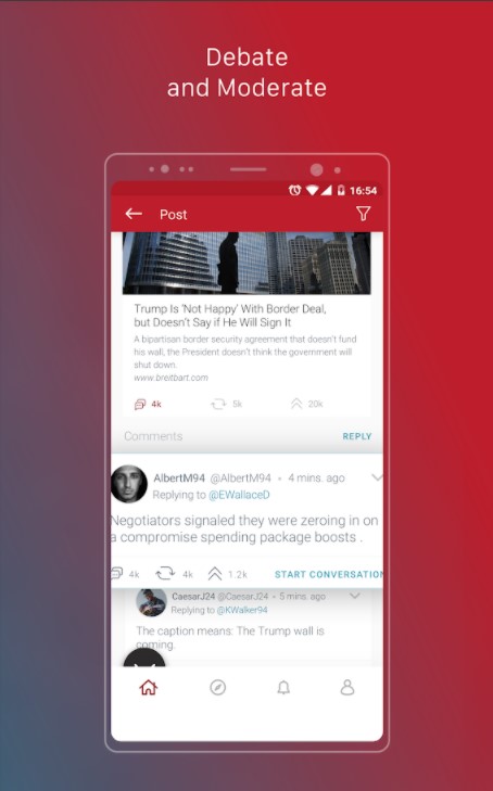 Parler iphone版 V4.0.1