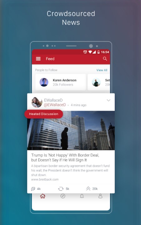 Parler iphone版 V4.0.1