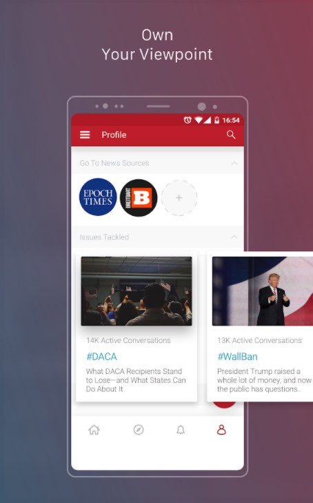 Parler iphone版 V4.0.1