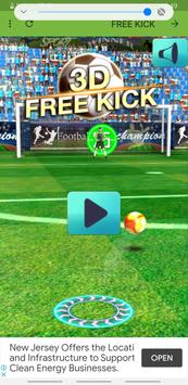 3D FREE KICKS安卓中文版 V2.0.4