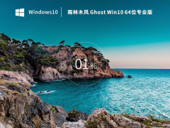 雨林木风Win10系统64位专业激活版 V2022.12