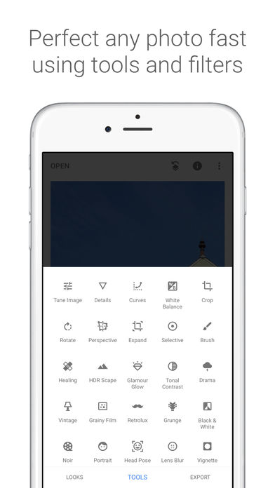 Snapseed iphone版 V2.0.1