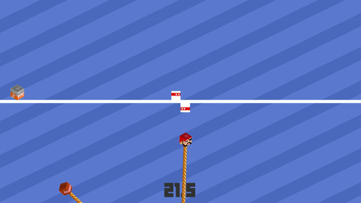 红色忍者和飞扬的跳跃iphone版 V2.0