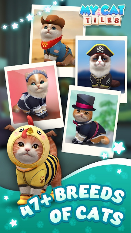 My Cat Tiles iphone版 V2.0