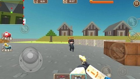 像素射击枪战吃鸡安卓免费版 V1.2.5