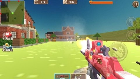 像素射击枪战吃鸡安卓免费版 V1.2.5