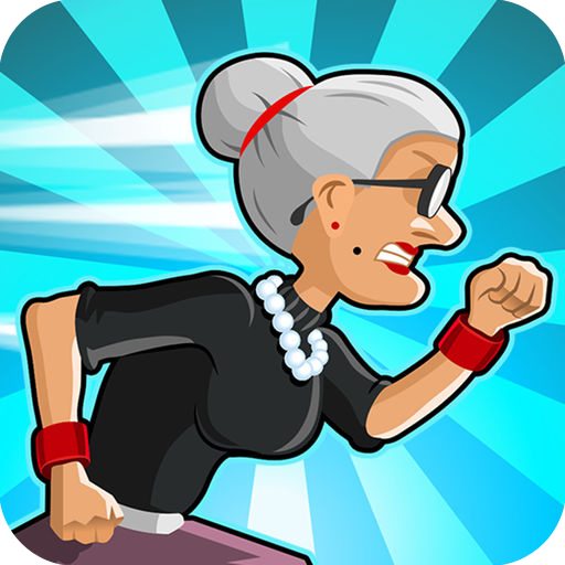 愤怒的老奶奶玩酷跑安卓版 V2.0
