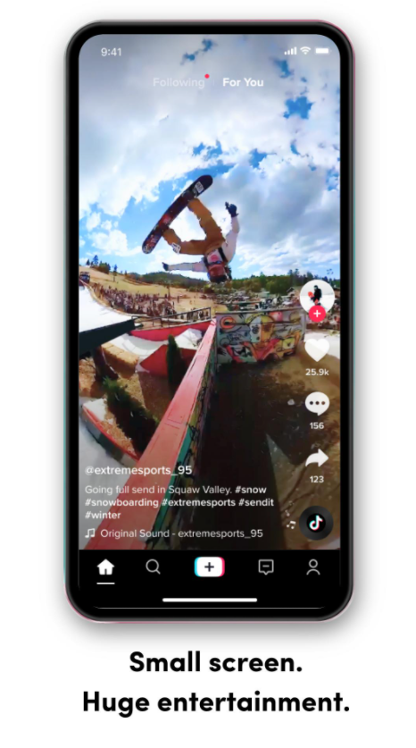 TikTok iphone版 V1.4.8