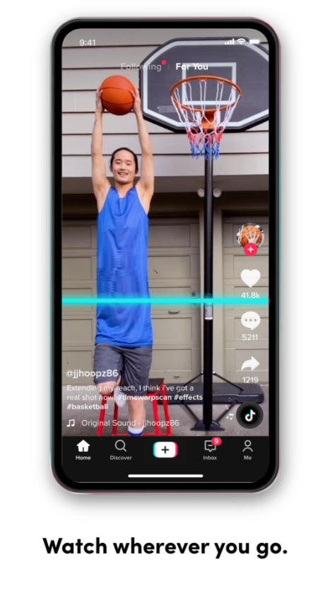 TikTok iphone版 V1.4.8