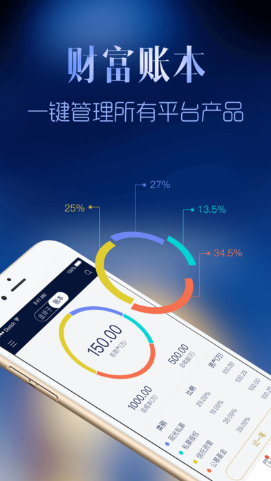 金斧子财富iphone版 V1.0