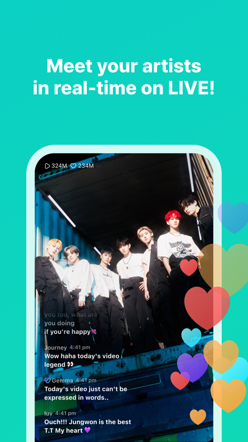 weverse iphone版 V1.5.5