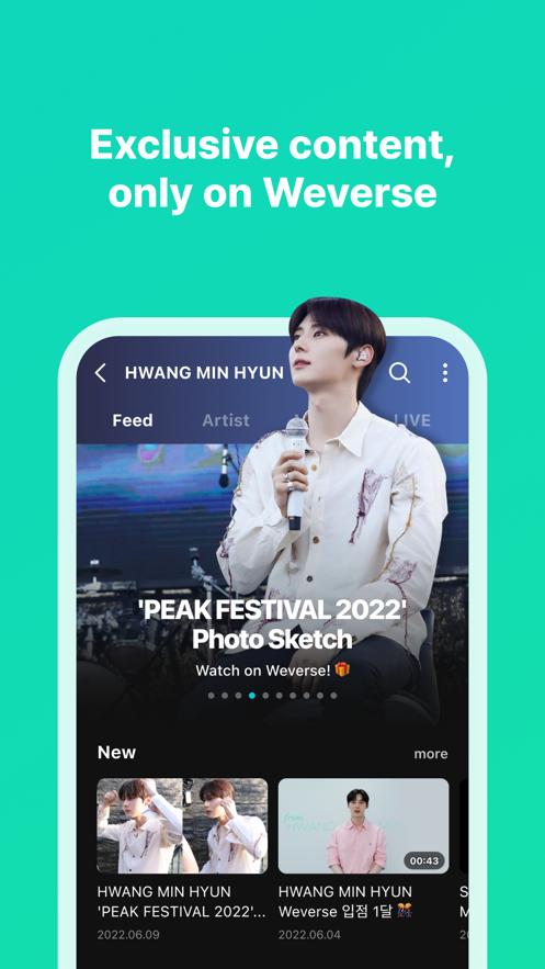 weverse iphone版 V1.5.5