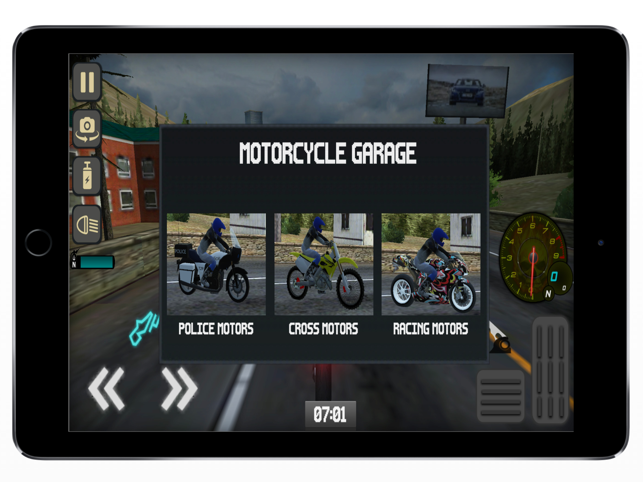 快速危险摩托车iphone版 V1.4
