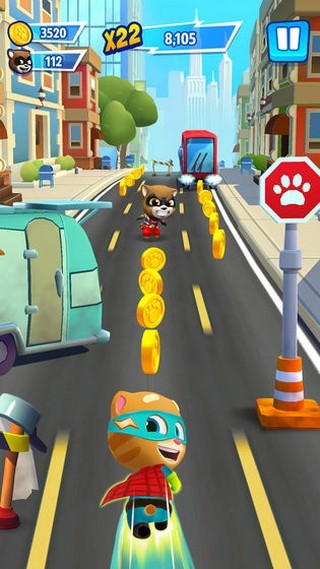 汤姆猫英雄跑酷iphone版 V1.0