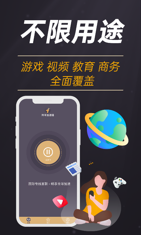 羚羊加速器iphone版 V3.6.1