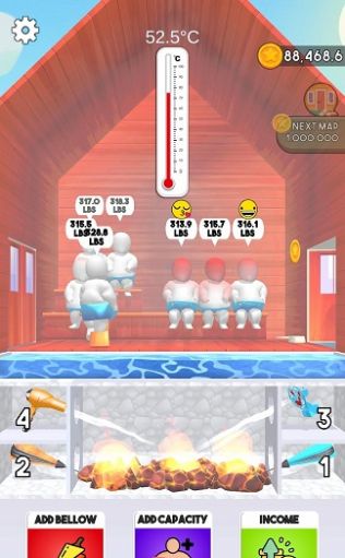 放置点击桑拿安卓版 V2.6.5