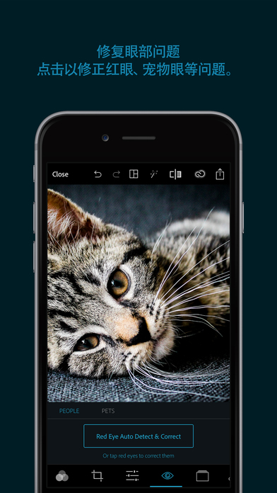 Adobe Photoshop Express iphone版 V1.0